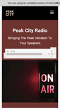 Mobile Screenshot of peakcity.co.uk